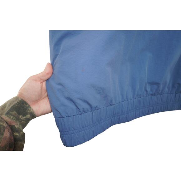 The Hundreds x MLB Inspired Colorblock Windbreaker Jacket Red Blue Gray Size L - Picture 12 of 16